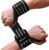 Boldfit Nylon Wrist Supporter for Gym Wrist Band for Men Gym&Women with Thumb Loop Straps-Wrist Wrap Gym Accessories for Men Hand Grip&Wrist Support Sports Straps for Gym,Weightlifting-Grey,One Size