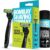Bombay Shaving Company Sensi Smart 3 Razor and Charcoal Shaving Foam Combo