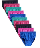 Bornify Women’s Hipster Red Panty  (Pack of 10) – Flipkart
