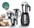 Bosch Pro 1000W Mixer Grinder MGM8842MIN – Black