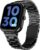 Boult Drift BT IP67 Smartwatch (Gunmetal Strap, Free Size)