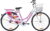 BSA LADYBIRD BLISS FX 26 T Girls Cycle/Womens Cycle  (Single Speed, White, Pink)