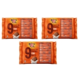 Cadbury Bournvita Crunchy Cookies, Tiffin Pack 250 gm (Pack of 3) Rs.90 – Amazon