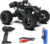 CADDLE & TOES Remote Controlled Rock Crawler RC Monster Truck, 4 Wheel Drive, 1:18 Scale(Black)