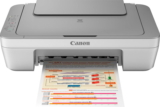 Canon PIXMA MG2470 All-in-One Inkjet Printer  (Grey, White) at Rs.2599 – Flipkart