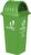 Cello Kleeno Dome Lid Plastic Garbage Dustbin Bucket 110 LTR – Green, Manual-lift