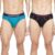 Chromozome Mens Cotton Briefs (Pack of 2)