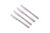 Classic Essentials Stainless Steel Butter Knife Set, 4-Pieces
