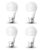 Cloud Search 8m Led CFL Culb 9W LED Bulb Warm White 9W LED Bulb Warm White (Pack of 2)