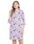 Clovia Women’s Cotton Knee Length Casual Regular Night Gown