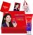 Colgate Visible White Purple X IU Limited Edition Kit – Colgate Purple Toothpaste for Teeth Whitening, Enamel-Safe for Daily Use (2 Toothpastes (100g + 20g), IU Signed Gratitude Journal & Tote Bag)
