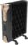 Crompton 11 Fin Insta Ferver wave Fin OFR (Oil Filled Radiator)|Room Heater|2900 W|3 Heat Settings & PTC Fan Heater| Comfortable Breathing|360° Heating (Black)|2yrs warranty|Black & Copper