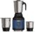 Crompton Ameo 500W Mixer Grinder with Powertron Motor & Motor Vent-X Technology, Robust design (3 Stainless Steel Jars, Blue and Black)