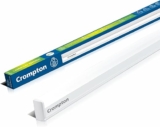 Crompton Laser Ray Smile 4 Feet LED Batten 20W Cool Day Light | Pack of 1 | Slim, Energy-Efficient Tubelight Light for Home & Office