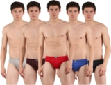 Crystal Men Brief  (Pack of 5) Rs.257 – Flipkart