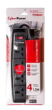 CyberPower BO415SAO-UN 4-Outlet Surge Protector Rs.259 – Amazon