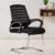 Da URBAN® Boom 03 Medium Back Mesh Visitor Chair | Heavy Dutty Cantilever Frame | Office Visitor/Study/Sitting| Professional Look Ergonomic Chair (Black)