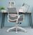 Da URBAN® Dysen Office Chair, High Back Mesh Ergonomic Home Office Desk Chair with 1 Year Warranty,Tilt Lock Mechanism (Grey)
