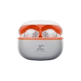 JUST CORSECA Sounddrum Wireless Earbuds | 40H Playtime | Type-C Fast Charging (White)