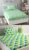 Decent Home 240 TC Cotton Single Printed Flat Bedsheet  (Pack of 2, Green)