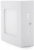 D’Mak 8 Watt Square Surface Led Panel Light (White,Pack Of 01) Flush Mount Ceiling Lamp