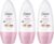 Dove Eventone Floral Deodorant Roll On for Women – 50 Ml (Pack of 3)