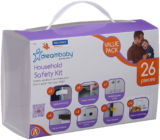 Dreambaby Household Safety Kit – 26 Pieces (White) Rs.1099 – Amazon