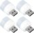 E-COSMOS Plug in LED Night Light Mini USB LED  (4 pcs)