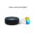 Echo Dot (Black) Combo with Wipro 9W LED Smart Color Bulb – Smart Home Starter Kit