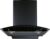 Elica 60cm 1200 m3/hr Filterless Autoclean Kitchen Chimney | FL 600 SLIM HAC MS NERO | Touch + Motion Sensor Control | Black