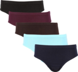 Esteem Women Brief Multicolor Panty  (Pack of 5) Rs.235 – Flipkart