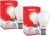 Eveready 12 Watt B22D Led Pack Of 2 Light Bulb