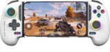 EVOFOX Deck 2 Smartphone with Hall Effect Triggers & Joysticks, Key Mapping, RGB Handheld Gaming Console(White)