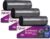 Ezee Black Garbage Bags for Dustbin | 90 Pcs | Medium 19 X 21 Inches | 30 Pcs x Pack of 3