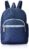 Fantosy Unisex Polyester 27 Litres Travel Casual Backpack – Blue Rs.306