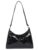 Fargo Leatherette Side Black Sling Bags For Women’s Ladies