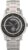 Fastrack Go Skate Quartz Analog with Day and Date Black Dial Stainless Steel Silver Strap Watch for Guys – NT3215SM03