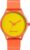 Fastrack Topicals Quartz Analog Yellow Dial Silicone Strap Unisex Watch-68031AP09