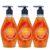 Fiama Happy Moisturising hand wash, Grapefruit and Bergamot, 400ml (Combo pack of 3)
