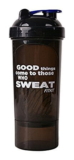 Fitkit Smart Sports Bottle Shaker (Black-Dark Blue) Rs.189 – Amazon