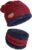 Fitness Mantra® Winter Sports Cap & Muffler for Men & Women| Beanie Cap