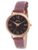 French Connection Women’s Analog Watch Brown Strap-FCN00037C