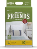 Friends Ultrathin Underpads (10 Underpads) Large Rs.100 – Amazon