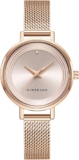 Giordano Fashionista Collection Stylish Analogue Watch for Women | Unique Design with Color Variant Mesh Metal strap | Ladies Wrist Watch to Compliment Your Look Ideal Gift for Women’s |Girls – GD4067