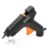 Glun 40-Watt Hot Melt Glue Gun Electronic PTC Heating Technology (Black)