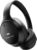 GOBOULT Q Over Ear Bluetooth Headphones with 70H Playtime, 40mm Bass Drivers, Zen™ ENC Mic, Type-C Fast Charging, 4 EQ Modes, AUX Option, IPX5 Headphones Wireless with mic (Black)