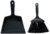 Haixing Plastic Dust Pan with Brush, 2-Pieces Rs.108