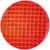 Haixing Plastic Plate, 24cm, Red