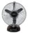 Havells Birdie 230mm Personal Fan (Black and Grey)