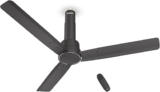 Havells 1200mm Elio BLDC Ceiling Fan | Remote Controlled, High Air Delivery Fan | 5 Star Rated, Upto 60% Energy Saving, 2+1* Year Warranty | (Pack of 1, Smoke Brown)